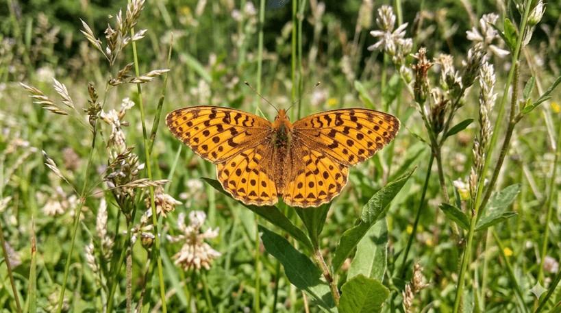 Meadow Fritillary